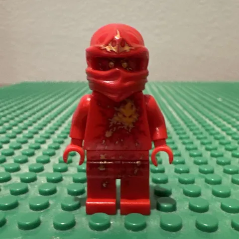 LEGO Ninjago NRG Kai Minifigure