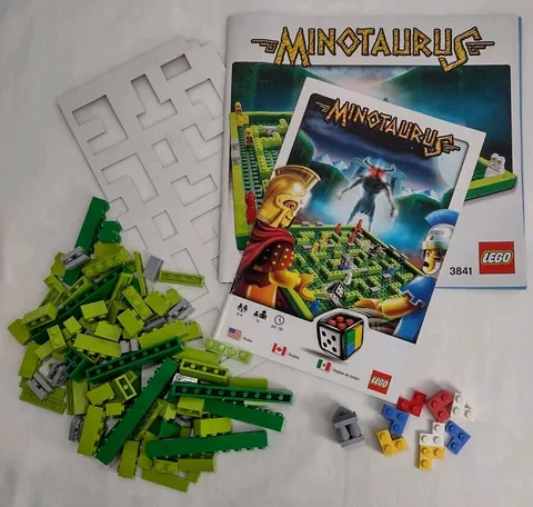 Lego Minotaurus 3841 Replacement Pieces Lot Bricks Secret Temple Starting Blocks