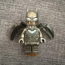 LEGO Batwing Minifigure 76300 DC Batman Superheroes Arkham Asylum With Sticker