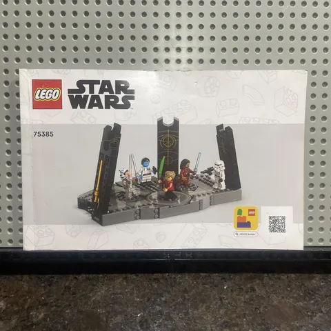 LEGO® Star Wars 75385 Ahsoka Tano's Duel on Peridea Instruction Manual Only!