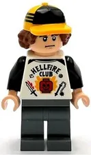 Lego New Dustin Henderson Stranger Things Minifigure 11370 The Creel House