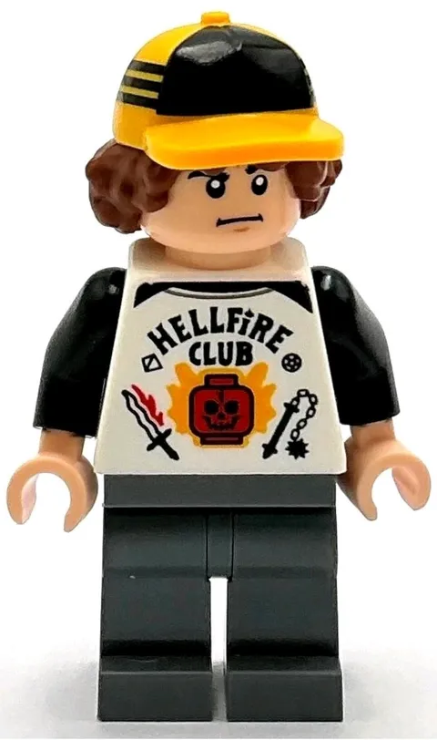 Lego New Dustin Henderson Stranger Things Minifigure 11370 The Creel House