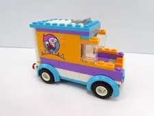 Lego Friends Heartlake Gift Delivery Van/Truck ~ Incomplete ~ For Parts Only