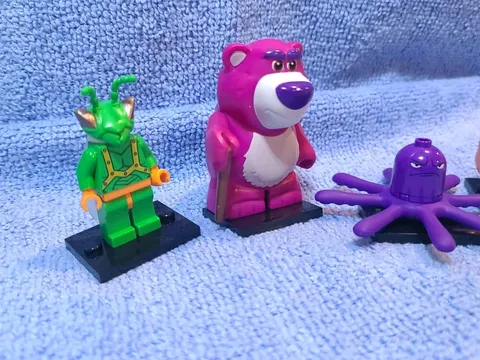 LEGO Toy Story 3 – Sunnyside Gang 3 Minifigure Lot Lotso • Twitch •