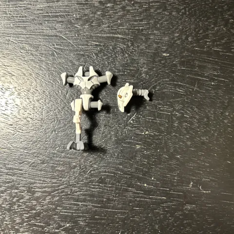 LEGO General Grievous Parts
