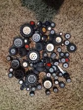 lego wheels and tires lot 1lb