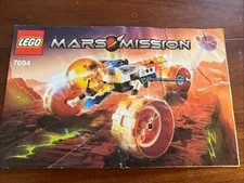 LEGO Mars Mission 7694 MT-31 Trike Instruction Manual 2007 Original Booklet