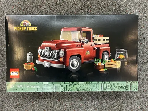 LEGO Icons Pickup Truck 10290 SEALED NEW IN BOX RETIRED