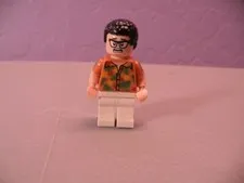 Lego Danny Nedermeyer 75938 Flower Shirt Jurassic World Minifigure