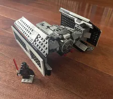 LEGO Star Wars 8017 Darth Vader's TIE Fighter Complete Set, Without Box