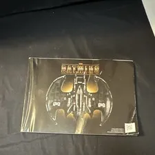 LEGO Batman 1989 Batwing 76161 Illustrated Instruction Manual Booklet 6343711