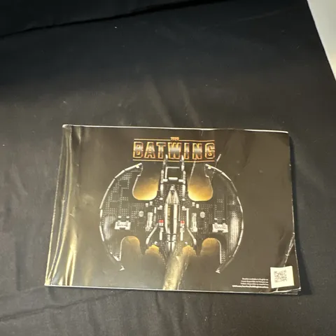 LEGO Batman 1989 Batwing 76161 Illustrated Instruction Manual Booklet 6343711