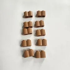Lego 30316 1x2 Brick Modified Log (10pcs) Nougat Brown