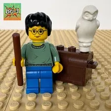 LEGO Harry Potter, Chamber Of Secrets: Harry + Hedwig TRUNK, hp038, 4720, 2002