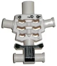 LEGO® Part 93060pb02 - Torso Skeleton