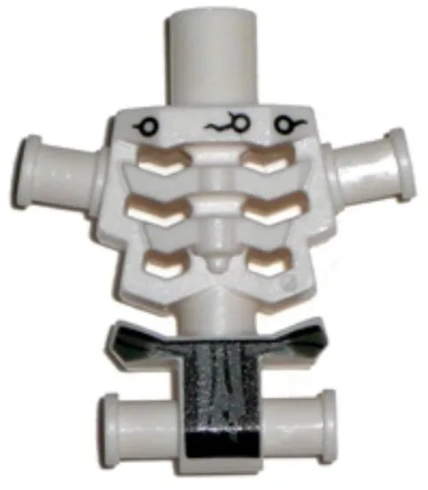 LEGO® Part 93060pb02 - Torso Skeleton