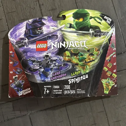 LEGO NINJAGO: Spinjitzu Lloyd Vs. Garmadon (70664) BRAND NEW FACTORY SEALED Rare