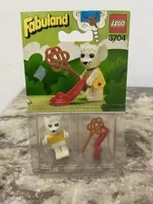 LEGO VINTAGE FABULAND 3704 MARJORIE MOUSE NEW SEALED BOX MISB GREAT CONDITION