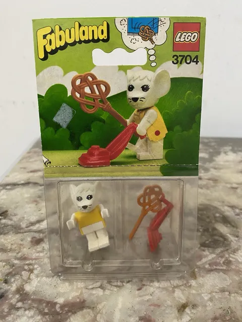 LEGO VINTAGE FABULAND 3704 MARJORIE MOUSE NEW SEALED BOX MISB GREAT CONDITION