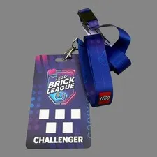 Lego Retail Store - LEGO Brick League Card With Lego Branded Lanyard
