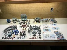 LEGO Marvel Iron Man Hall of Armor lot
