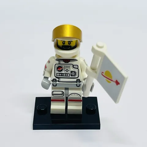 Lego Series 15 Blind Bag Minifigure CMF Astronaut Complete 71011