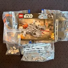 LEGO Star Wars: Imperial Assault Hovertank - 75152 - 100% Complete w/ Manual