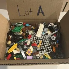 Lot Of 2 Pounds LEGO Bulk Lot Bricks Parts Pieces LEGO Pieces - Clean - Lot A