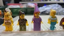 Lego Minifigure Series 12 (71007) Complete Set Of 16 Figures With Storage Case.