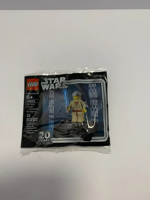 LEGO Star Wars 30624 Polybag-Obi‑Wan Kenobi-Collectible Minifigure-New & Sealed