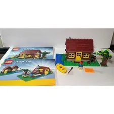 Lego Creator Log Cabin #5766 from 2011!!!