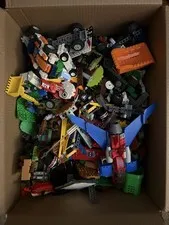 Lego Lot 12.5 Pounds lbs Random Mixed Pieces Bulk Clean