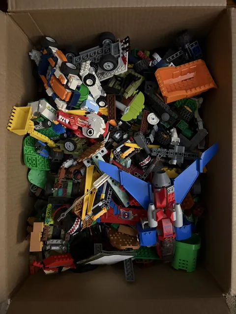 Lego Lot 12.5 Pounds lbs Random Mixed Pieces Bulk Clean