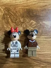 LEGO Disney Mickey and Minnie Mouse Minifigures