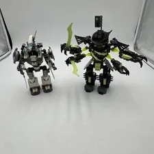 LEGO NINJAGO 70737 Titan Mech Battle Used INCOMPLETE