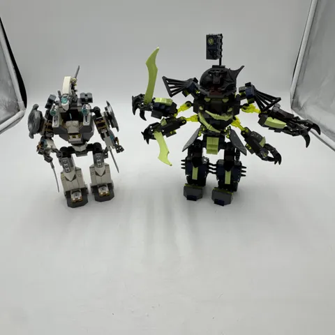 LEGO NINJAGO 70737 Titan Mech Battle Used INCOMPLETE