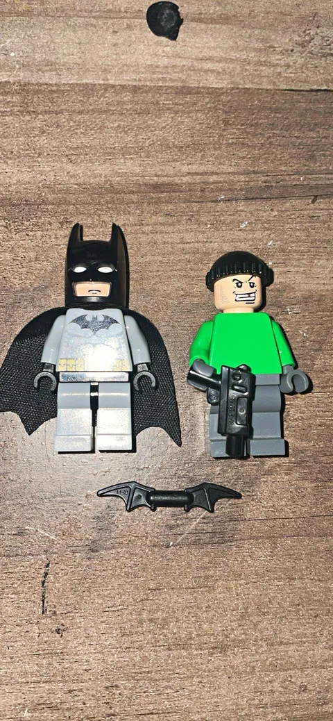 LEGO Batman 2006 Minifigures Lot: Batman & Goon 