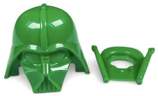Official LEGO Unreleased Star Wars Darth Vader Green Monochrome Prototype Helmet