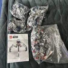 LEGO 75372 Star Wars Clone Trooper Battle Droid Battle Pack Parts and open bags