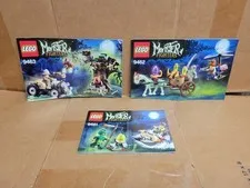 Lot Lego Manuals Monster Fighters 9461 9462 9463 FREE SHIPPING