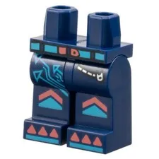 new LEGO Legs for DREAMZzz Minifig Zoey