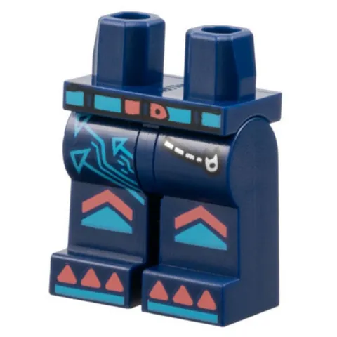 new LEGO Legs for DREAMZzz Minifig Zoey