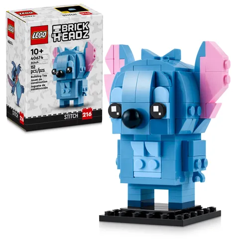 LEGO Brickheadz #216 STITCH 40674 Disney From Lilo + Stitch SEALED NEW