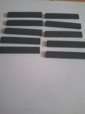 No 348 Lego Tile 1x6.   6636 Dark Grey