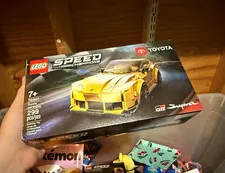 LEGO Speed Champions 76901 Toyota GR Supra 299pc w/ Race Car Driver