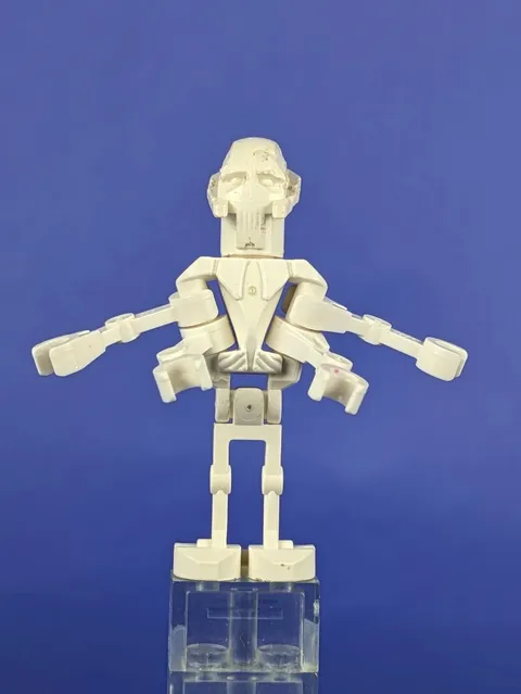 LEGO Star Wars General Grievous - Straight Legs sw0134a 7656 comcon006
