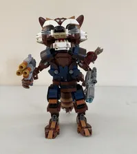 LEGO Rocket & Baby Groot Set 76282