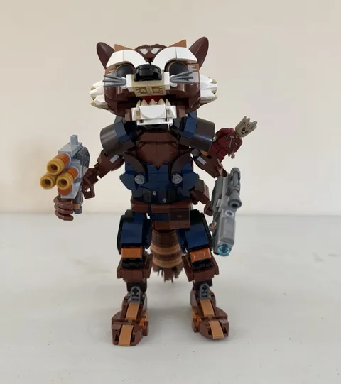 LEGO Rocket & Baby Groot Set 76282