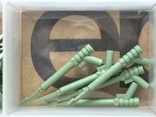 LEGO Parts - Sand Green Minifigure, Weapon Spear Gun - No 13591 - QTY 5