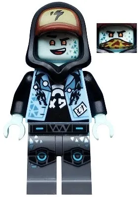 LEGO® Minifigure NINJAGO njo0558 Scott